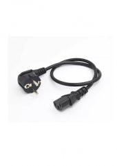 C13 Power Kablo Kasa Monitör Ekran Power Güç Kablosu - 0.5 mt - 1