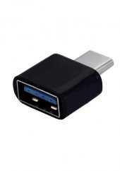 Mini Usb Type-C Otg Kablo Usb C Otg Çevirici Dönüştürücü - 2
