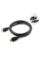1080P Full HD HDMI 3D Ses Görüntü Kablosu 1.8 M - 3