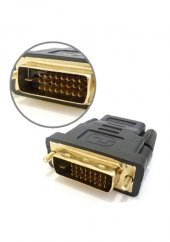 24+1 Dvı Erkek To Hdmı Dişi Çevirici Dvi To Hdmi - 3