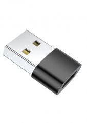 Usb To Type-C Dişi Çevirici Dönüştürücü Adaptör - 1