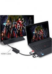 Vga To Hdmi Çevirici Dönüştürücü Kablo Görüntü Ve Ses Çevirici - Full Hd 1080p - 2