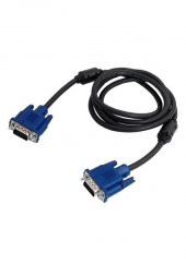 Vga Kablo Monitör Projeksiyon Ekran Görüntü Kablosu 1.5 M thumbnail 2