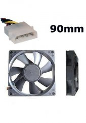 9 Cm Kasa Fanı Vidalı - 2