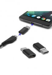 Micro Usb Type C Çevirici Dönüştürücü - 1
