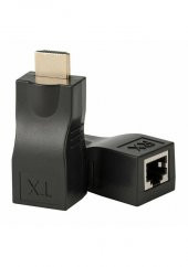 30m Hdmi Rj45 Dönüştürücü Kayıpsız Tek Kablo 4kx2k 1080p Hdcp Cat5e/cat6 Hdmi Extender - 4