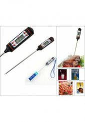 Dijital Mutfak Termometresi Dijital Termometre Süt Mama Barbekü - 1