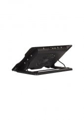 Ergostand Yükseklik Ayarlı 14 CM Fan Ledli Notebook Soğutucu - 2