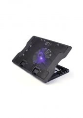 Ergostand Yükseklik Ayarlı 14 CM Fan Ledli Notebook Soğutucu - 4