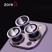 Apple iPhone 13 CL-12 Premium Safir Kamera Lens Koruyucu - 8