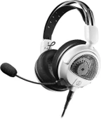 Audio-Technica ATH-GDL3WH Arkası Açık Oyun Kulaklığı, Beyaz - 1