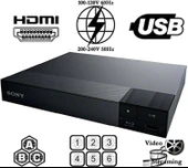 SONY S1700 Çoklu Sistem Tüm Bölge, Ücretsiz Blu Ray Disk DVD Oynatıcı - 2