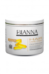 Bianna Saç Bakım Kremi 500 Ml Keratin Miracle (Parabensiz) - 1