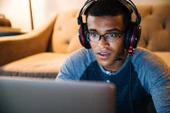 Audio-Technica ATH-AG1X Arkası Kapalı Yüksek Kaliteli Oyun Kulaklığı - 4