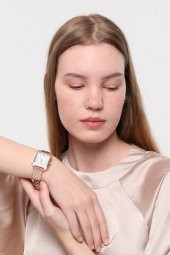 Daisy Rose Kordon Kare Kasa Roma Rakam Kadın Kol Saat - 3