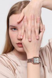 Daisy Rose Kordon Kare Kasa Roma Rakam Kadın Kol Saat - 5