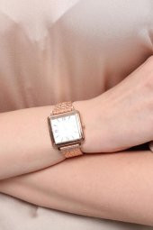 Daisy Rose Kordon Kare Kasa Roma Rakam Kadın Kol Saat - 6