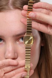 Fiona Full Gold Kadın Kol Saati - 5