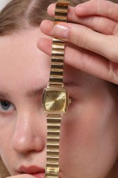 Fiona Full Gold Kadın Kol Saati - 6