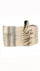 Bora Örme Yün Dolama Kuşak Bel Ağrısı Saçaklı Kuşak thumbnail 2