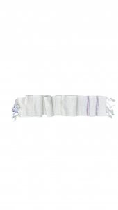 Bora Örme Yün Dolama Kuşak Bel Ağrısı Saçaklı Kuşak thumbnail 5