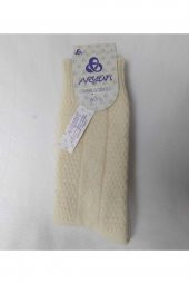 Kışlık Uzun Yün Çorap Dikişsiz Aryün Çorap - 1