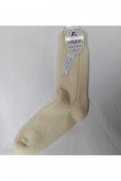 Kışlık Uzun Yün Çorap Dikişsiz Aryün Çorap - 2