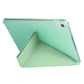 Zore Apple ile uyumlu iPad 10.9 2022 (10.Nesil) Kılıf Tri Folding Kalem Bölmeli Standlı Kılıf - 8