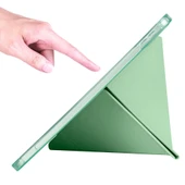 Zore Apple ile uyumlu iPad 10.9 2022 (10.Nesil) Kılıf Tri Folding Kalem Bölmeli Standlı Kılıf - 11