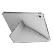 Zore Apple ile uyumlu iPad 10.9 2022 (10.Nesil) Kılıf Tri Folding Kalem Bölmeli Standlı Kılıf - 9
