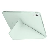 Zore Apple ile uyumlu iPad 10.9 2022 (10.Nesil) Kılıf Tri Folding Kalem Bölmeli Standlı Kılıf - 10