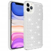 Apple iPhone 11 Pro Max Kılıf Airbagli Parlak Tasarımlı Snow Kapak - 1