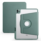 Zore Apple ile uyumlu iPad Air 10.9 2020 (4.Nesil) Kılıf Termik Kalem Bölmeli Dönebilen Standlı Kılıf - 1