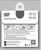 Zore Apple ile uyumlu iPhone 11 CL-11 Safir Parmak İzi Bırakmayan Anti-Reflective Kamera Lens Koruyucu - 2