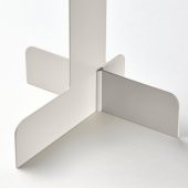 Çalışma Lambası, Beyaz Renk MeridyenDukkan İnce ve Hafif-Döner Başlık Masa Lambası thumbnail 5