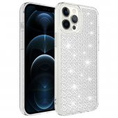 Apple iPhone 12 Pro Kılıf Airbagli Parlak Tasarımlı Snow Kapak - 1