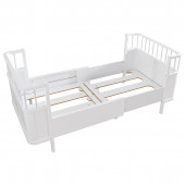Setay MDF Beşik, Siesta Büyüyen Beşik 90x130 - Siesta Karyola 90x190 -Beyaz - 5