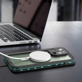 Zore Apple ile uyumlu iPhone 14 Pro Max Kılıf 1-1 Su Geçirmez Kılıf thumbnail 7