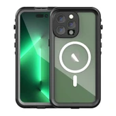 Zore Apple ile uyumlu iPhone 14 Pro Max Kılıf 1-1 Su Geçirmez Kılıf thumbnail 1