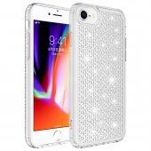 Apple iPhone 6 Kılıf Airbagli Parlak Tasarımlı Snow Kapak - 1