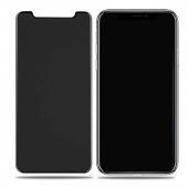 Apple iPhone XS 5.8 ​​​​​​​​​​​​Rika Premium Privacy Temperli Cam Ekran Koruyucu - 1