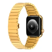 Zore ​​​Apple ile uyumlu Watch 40mm Kordon KRD-79 Metal Strap Kayış thumbnail 11
