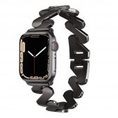 ​​​Apple Watch 40mm Kordon KRD-80 Metal Strap Kayış - 1