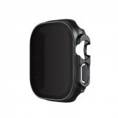 Apple Watch Ultra 49mm Sert PC Kasa ve Privacy Ekran Koruyucu Watch Gard 23 - 1