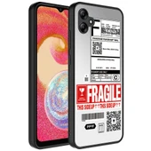 Zore Galaxy ile uyumlu A04E Kılıf Aynalı Desenli Kamera Korumalı Parlak Mirror Kapak - 1