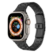 Zore Apple ile uyumlu Watch 44mm KRD-83 Metal Kordon - 1