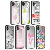 Zore Galaxy ile uyumlu A04E Kılıf Aynalı Desenli Kamera Korumalı Parlak Mirror Kapak - 2