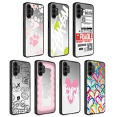 Zore Galaxy ile uyumlu A04S Kılıf Aynalı Desenli Kamera Korumalı Parlak Mirror Kapak - 2