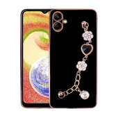 Zore Galaxy ile uyumlu A04 Kılıf El Tutamaçlı Kamera Korumalı Taka Silikon Kapak - 5