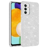 Zore Galaxy ile uyumlu A04S Kılıf Shining Silikon - 4